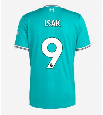 Liverpool Alexander Isak #9 Tercera Equipación 2025-26 Manga Corta
